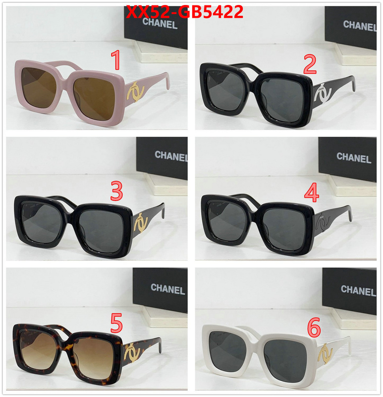 Glasses-Chanel replica every designer ID: GB5422 $: 52USD