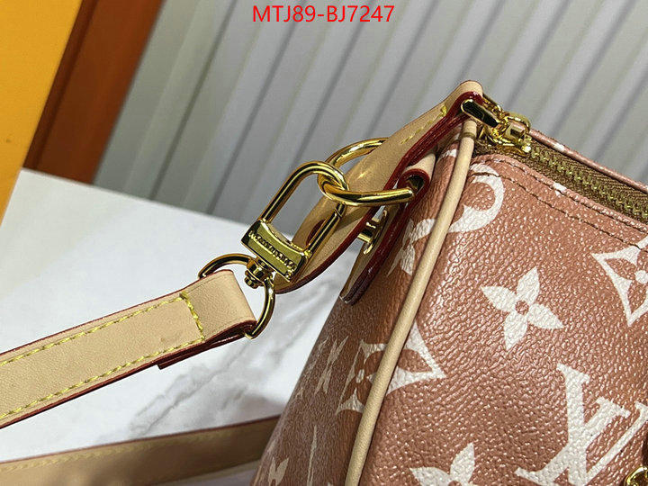 LV Bags(4A)-Speedy- aaaaa replica ID: BJ7247 $: 89USD,