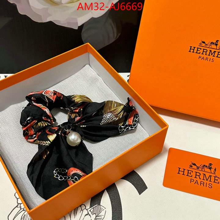 Hair band-Hermes luxury 7 star replica ID: AJ6669 $: 32USD