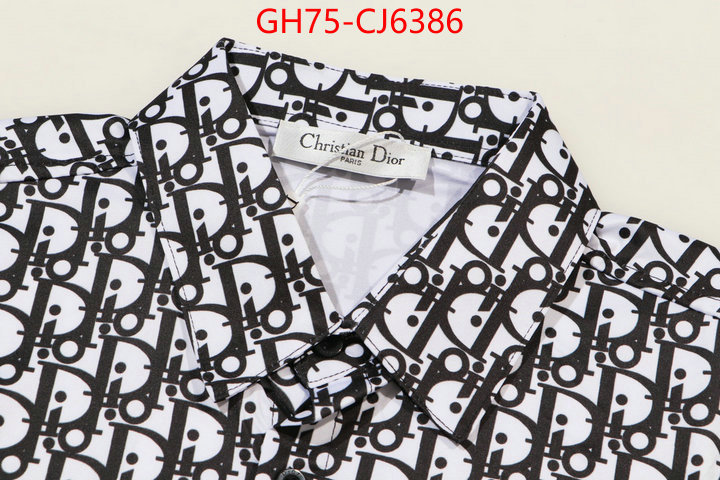 Clothing-Dior wholesale 2024 replica ID: CJ6386 $: 75USD