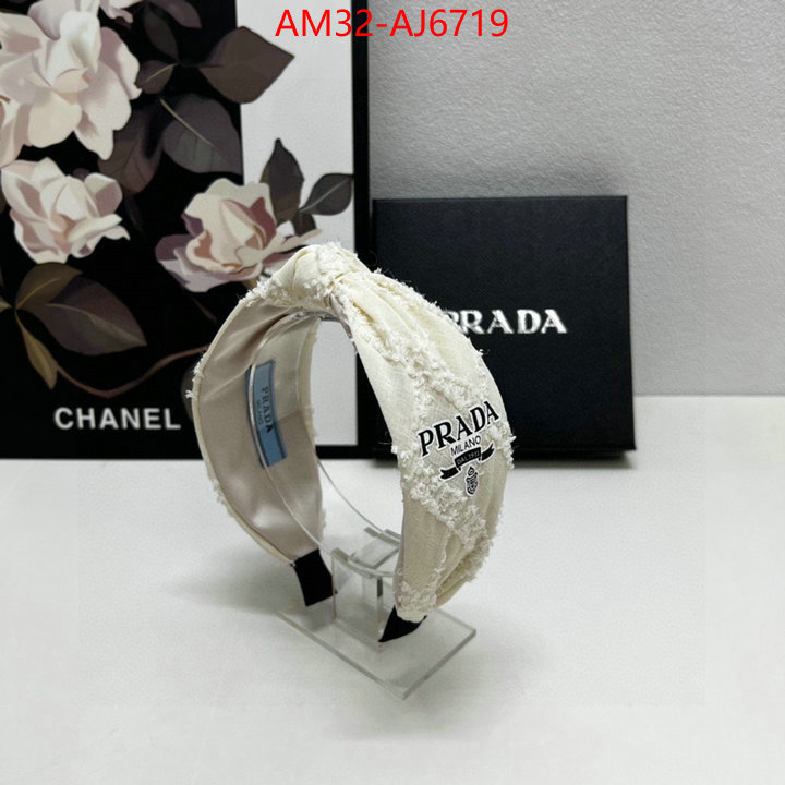 Hair band-Prada counter quality ID: AJ6719 $: 32USD