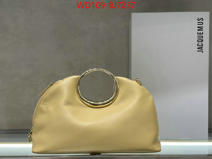 Jacquemus Bags(4A)-Handbag- found replica ID: BJ7237