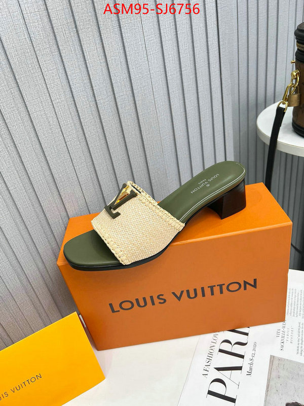 Women Shoes-LV designer 1:1 replica ID: SJ6756 $: 95USD