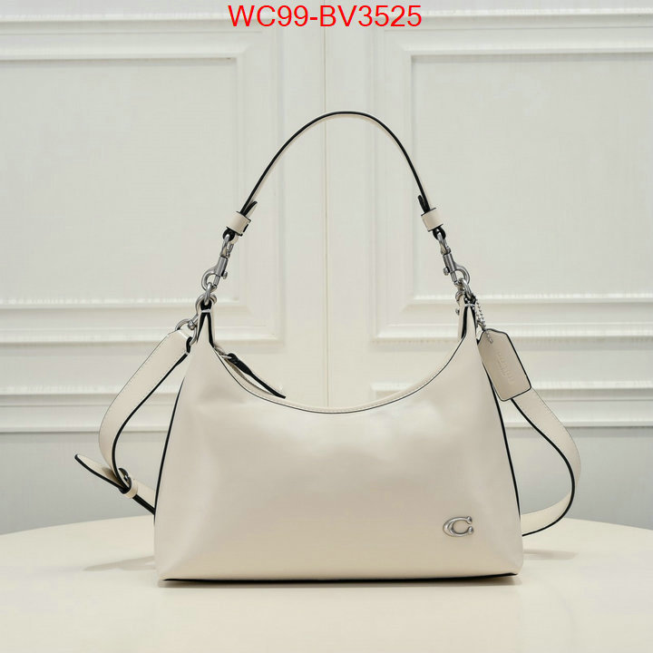 Coach Bags(4A)-Handbag- mirror copy luxury ID: BV3525 $: 99USD,