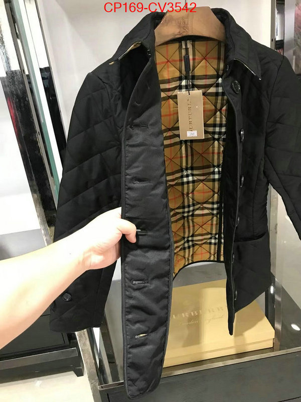 Down jacket Women-Burberry luxury fake ID: CV3542 $: 169USD