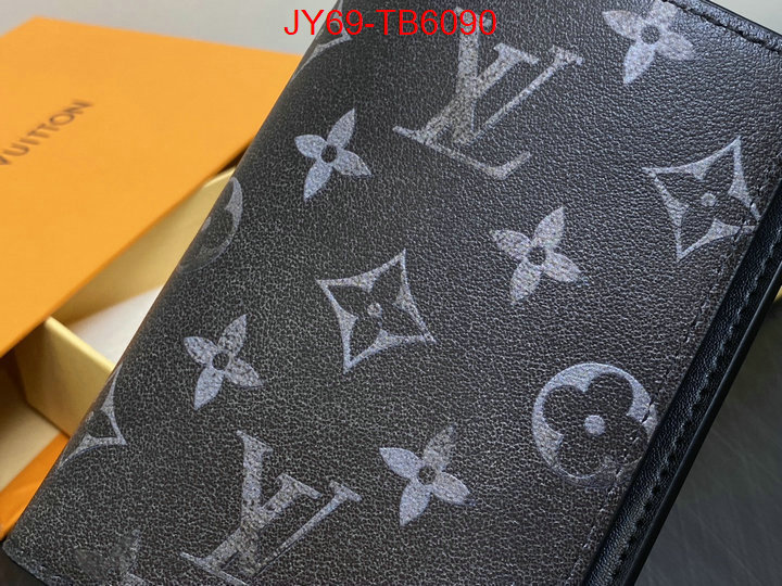 LV Bags(TOP)-Wallet where should i buy replica ID: TB6090 $: 69USD,