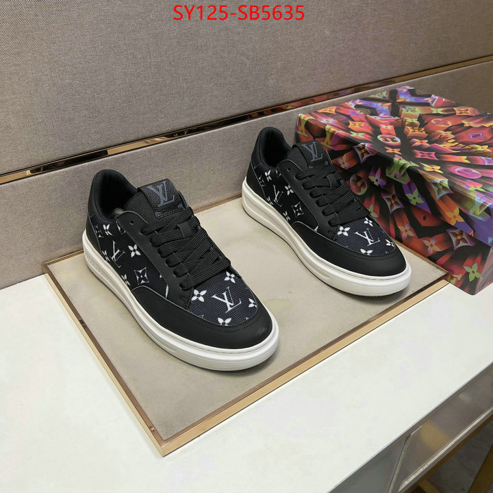 Men Shoes-LV high quality perfect ID: SB5635 $: 125USD