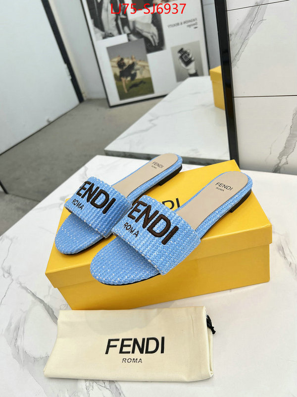 Women Shoes-Fendi luxury cheap replica ID: SJ6937 $: 75USD