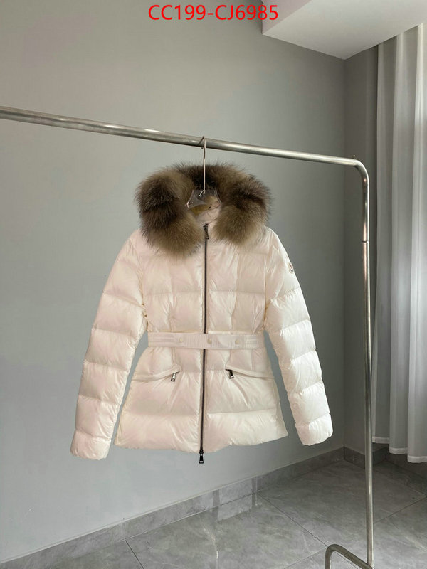 Down jacket Women-Moncler where can i buy ID: CJ6985 $: 199USD