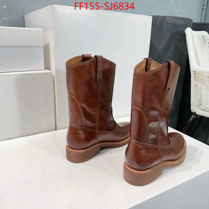 Women Shoes-Boots best luxury replica ID: SJ6834 $: 155USD