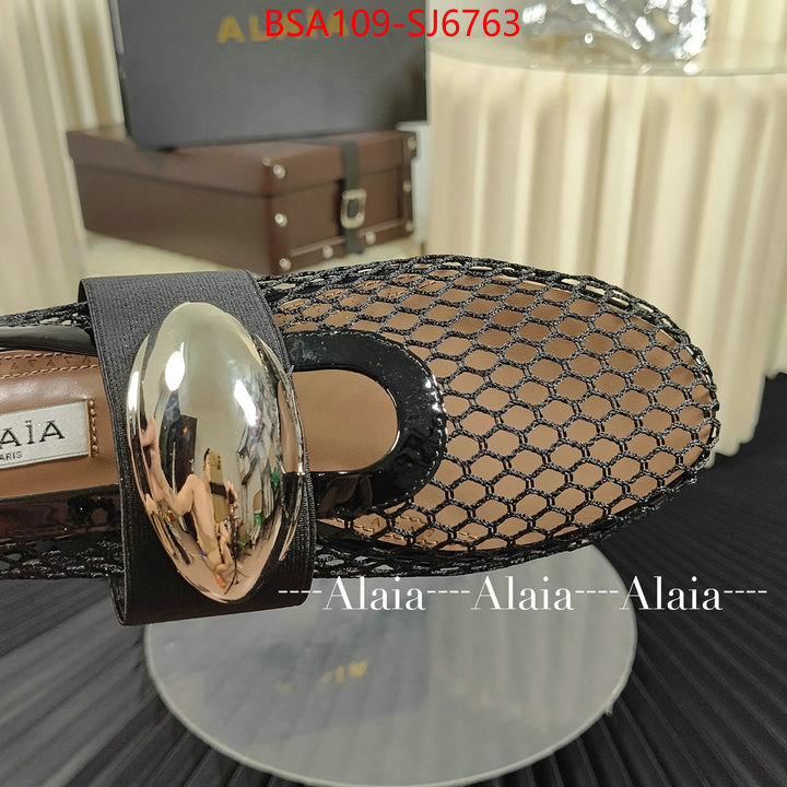 Women Shoes-ALAIA from china ID: SJ6763 $: 109USD