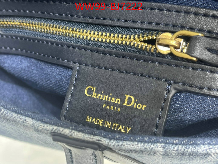 Dior Bags(4A)-Saddle- aaaaa replica designer ID: BJ7222 $: 99USD,