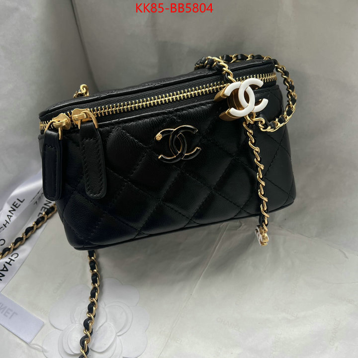 Chanel Bags(4A)-Vanity top quality website ID: BB5804 $: 85USD,