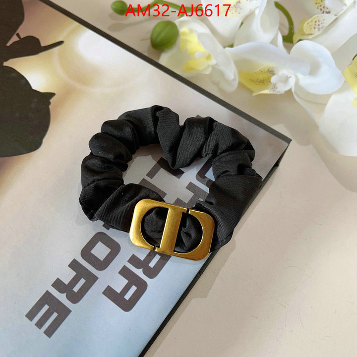 Hair band-Dior highest product quality ID: AJ6617 $: 32USD