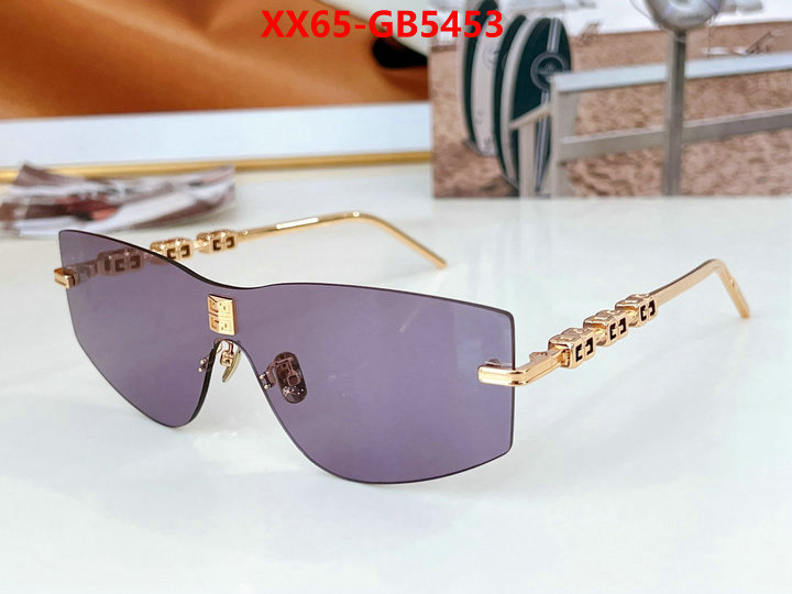 Glasses-Givenchy fake designer ID: GB5453 $: 65USD