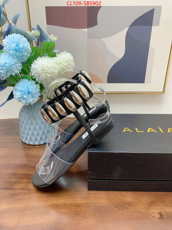 Women Shoes-ALAIA cheap high quality replica ID: SB5902 $: 109USD