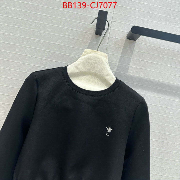 Clothing-Dior high quality perfect ID: CJ7077 $: 139USD