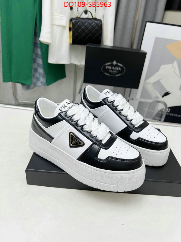 Women Shoes-Prada for sale cheap now ID: SB5963 $: 109USD