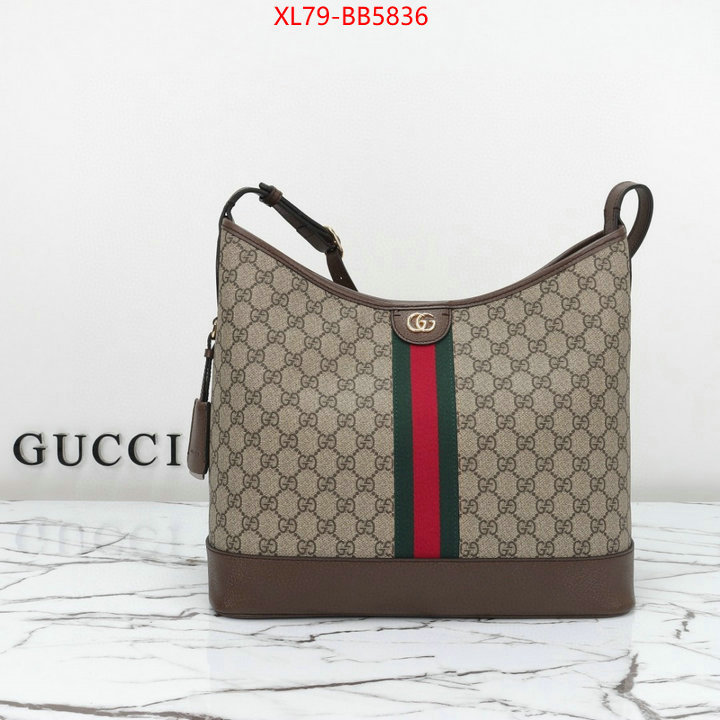 Gucci Bags(4A)-Handbag- where could you find a great quality designer ID: BB5836 $: 79USD,