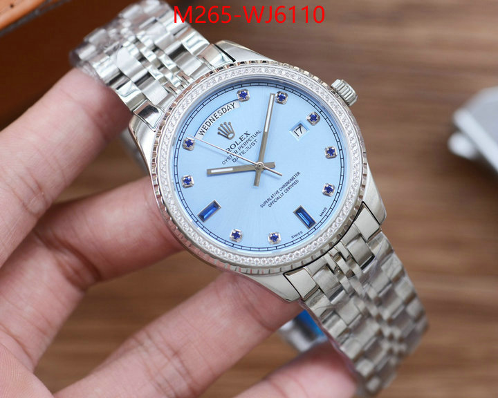 Watch(TOP)-Rolex buy 2024 replica ID: WJ6110 $: 265USD