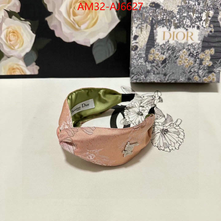 Hair band-Dior designer fashion replica ID: AJ6627 $: 32USD