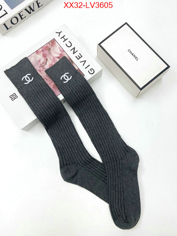 Sock-Chanel 1:1 ID: LV3605 $: 32USD