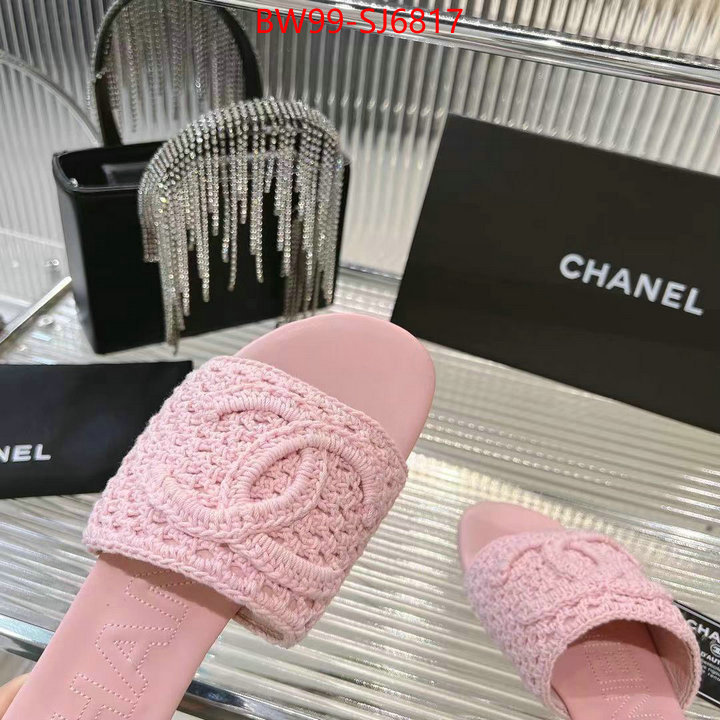 Women Shoes-Chanel replicas buy special ID: SJ6817 $: 99USD