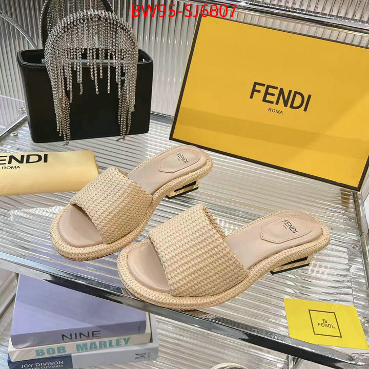 Women Shoes-Fendi good ID: SJ6807 $: 95USD