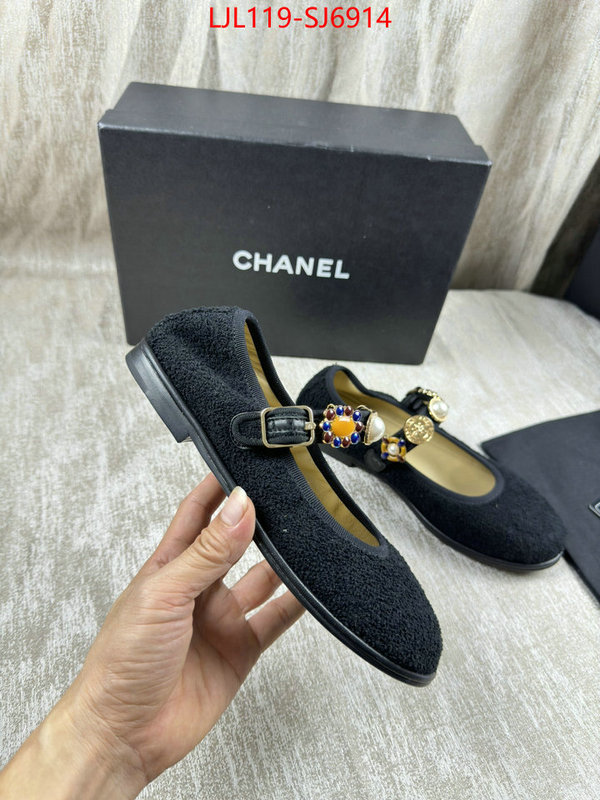 Women Shoes-Chanel highest quality replica ID: SJ6914 $: 119USD