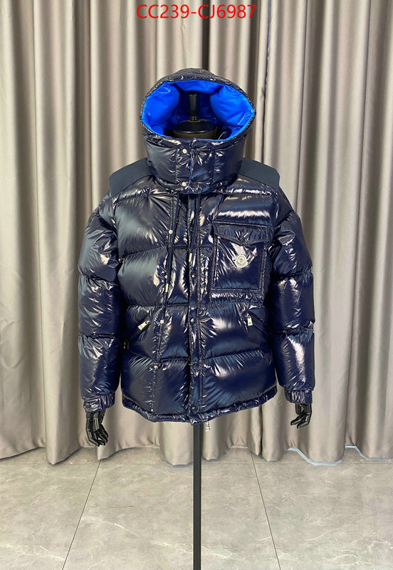 Down jacket Women-Moncler cheap ID: CJ6987 $: 239USD