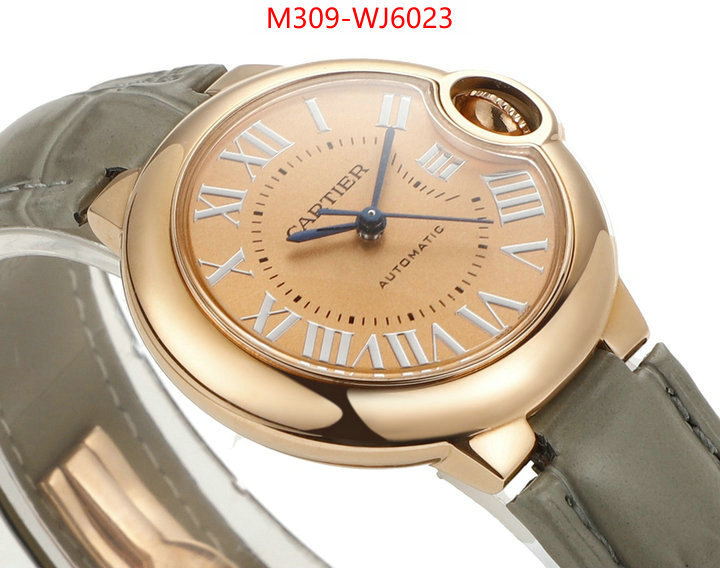 Watch(TOP)-Cartier where can you buy a replica ID: WJ6023 $: 309USD