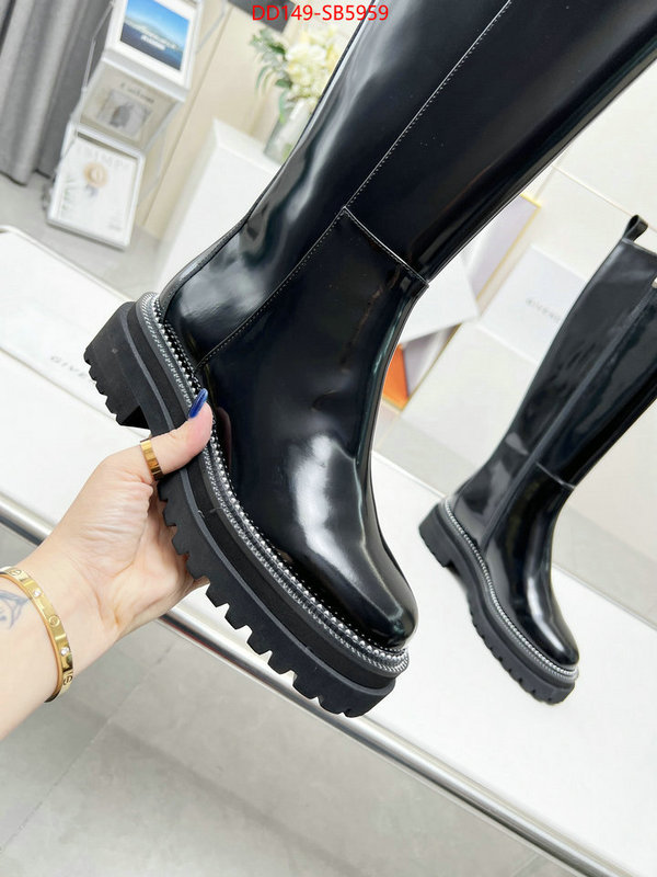 Women Shoes-Givenchy best quality fake ID: SB5959 $: 149USD