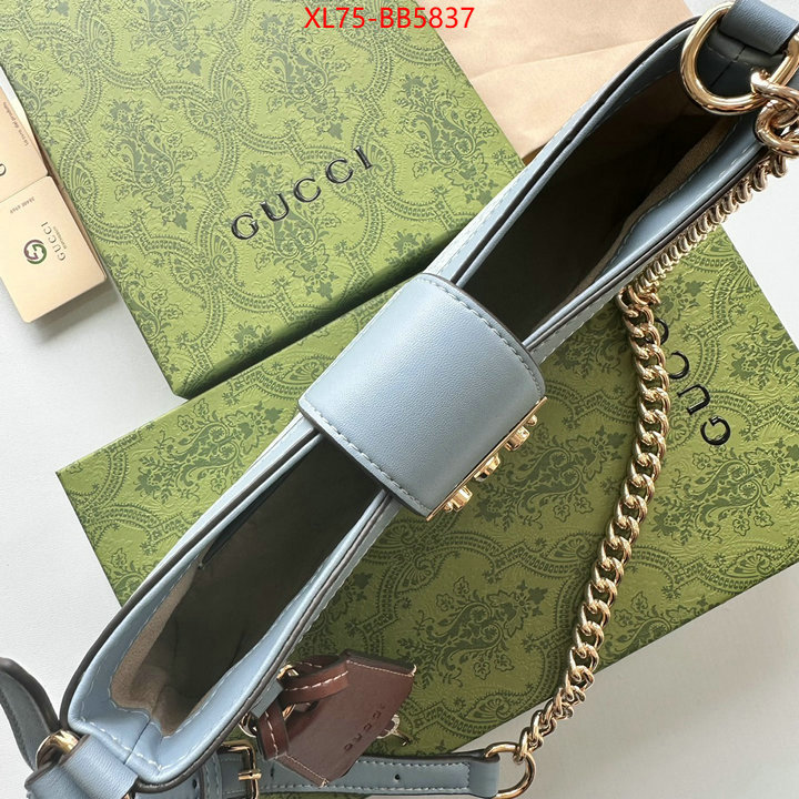 Gucci Bags(4A)-Padlock- how can i find replica ID: BB5837 $: 75USD,