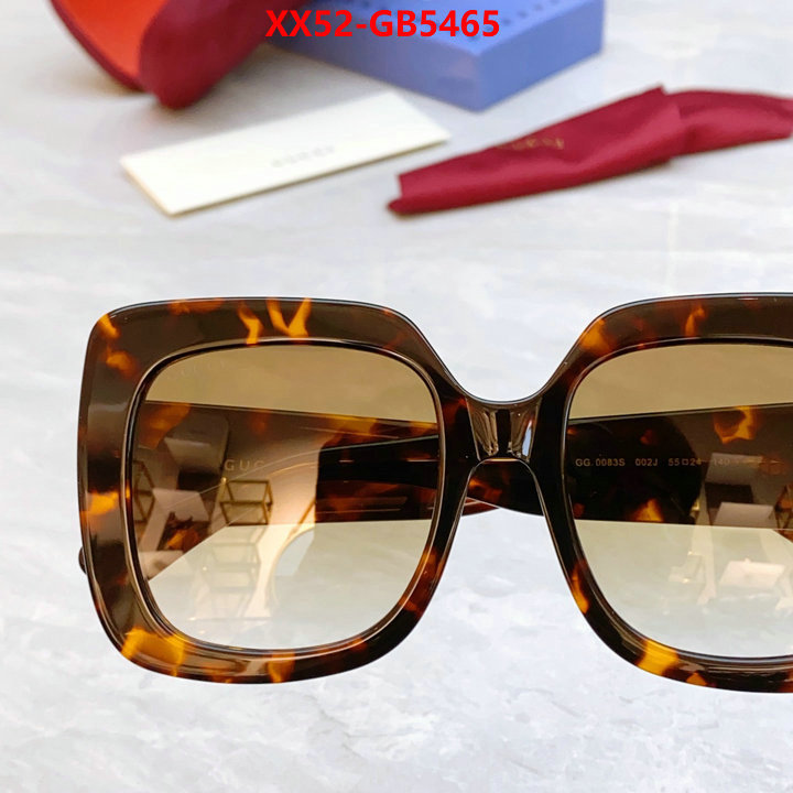 Glasses-Gucci best luxury replica ID: GB5465 $: 52USD