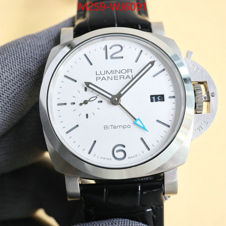 Watch(TOP)-Panerai where quality designer replica ID: WJ6091 $: 259USD