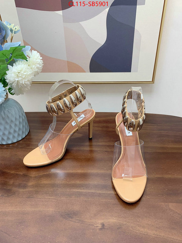 Women Shoes-ALAIA buying replica ID: SB5901 $: 115USD