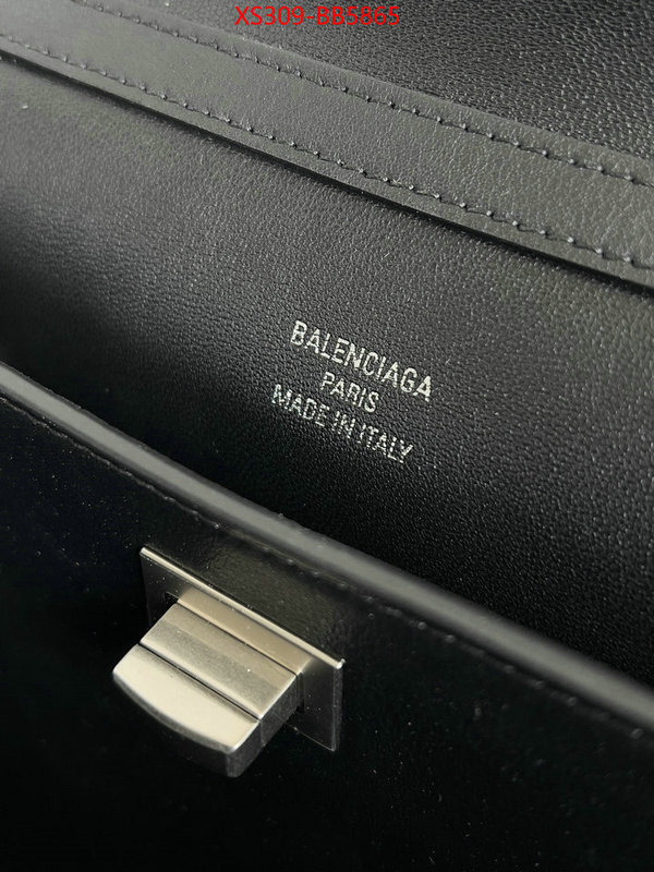 Balenciaga Bags(TOP)-Handbag- exclusive cheap ID: BB5865 $: 309USD,