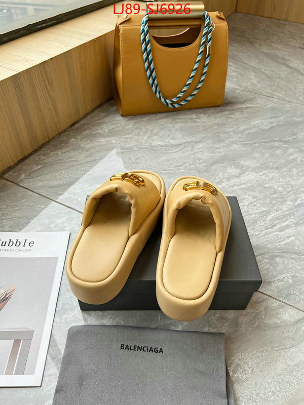 Women Shoes-Balenciaga new 2024 ID: SJ6926 $: 89USD