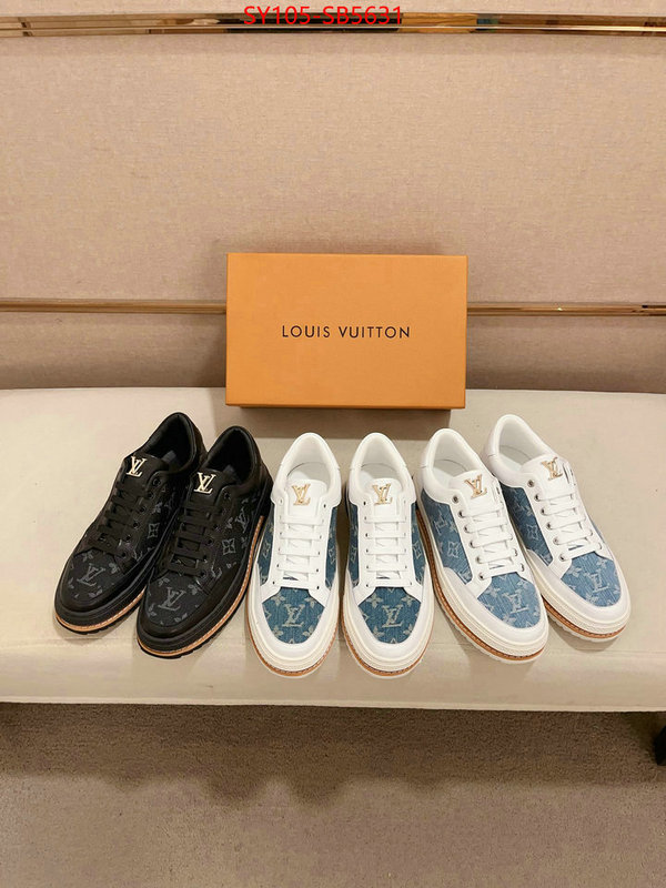 Men Shoes-LV what are the best replica ID: SB5631 $: 105USD