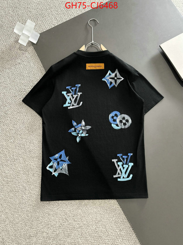 Clothing-LV the quality replica ID: CJ6468 $: 75USD