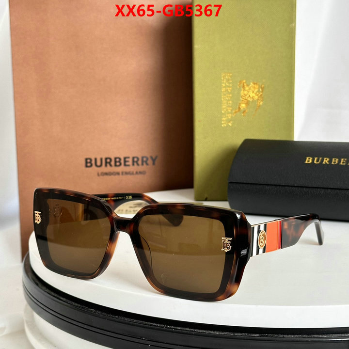 Glasses-Burberry best knockoff ID: GB5367 $: 65USD