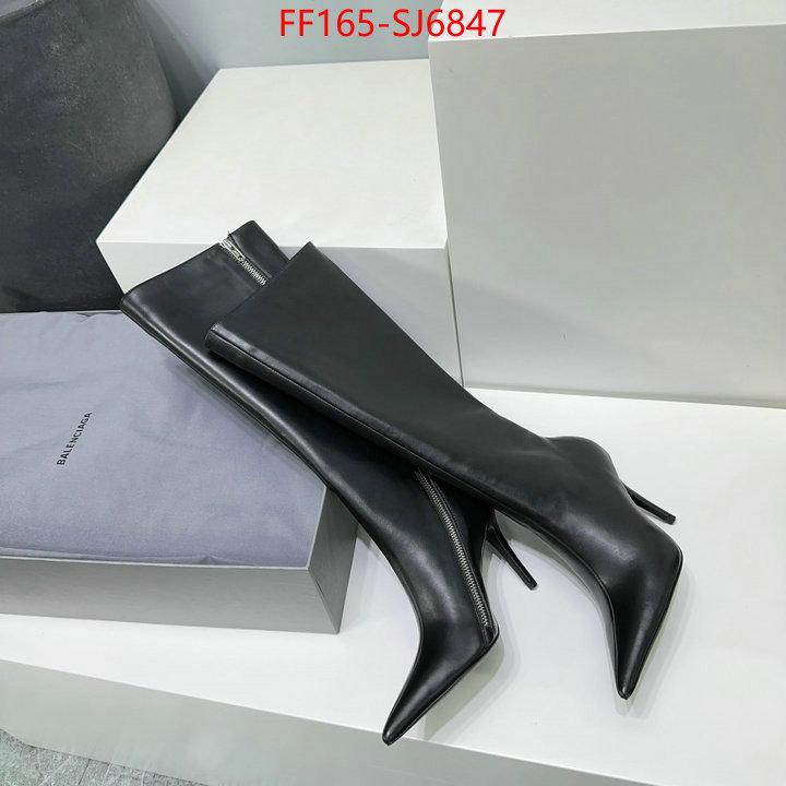 Women Shoes-Balenciaga knockoff ID: SJ6847 $: 165USD