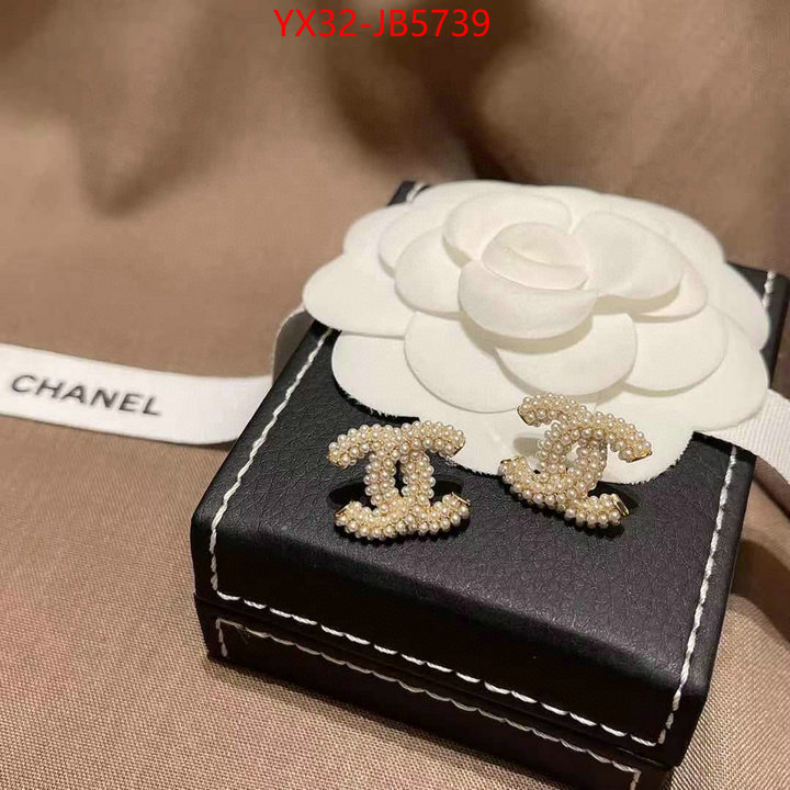 Jewelry-Chanel wholesale sale ID: JB5739 $: 32USD