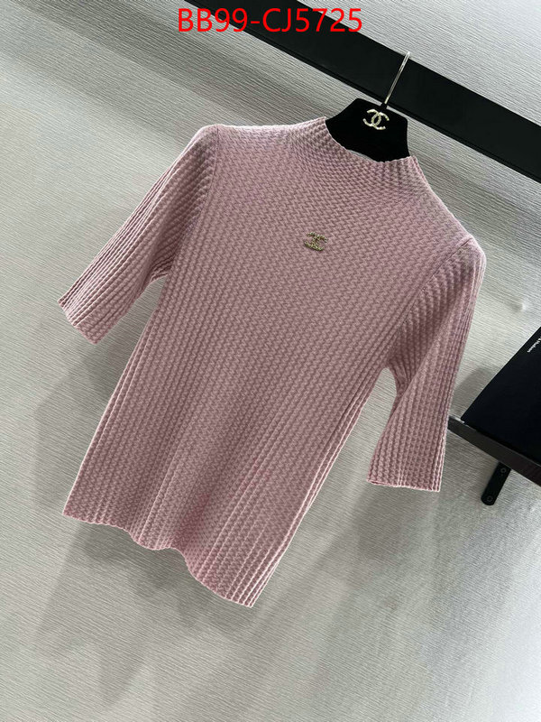 Clothing-Chanel are you looking for ID: CJ5725 $: 99USD