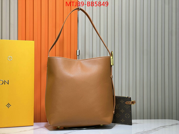 LV Bags(4A)-Handbag Collection- cheap ID: BB5849 $: 89USD,