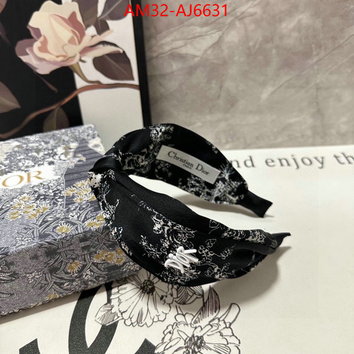 Hair band-Dior best capucines replica ID: AJ6631 $: 32USD