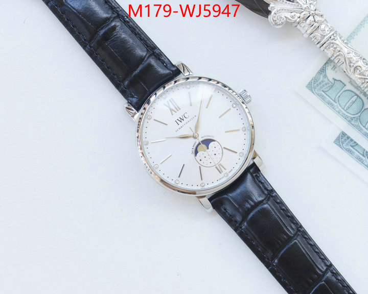 Watch(4A)-IWC top designer replica ID: WJ5947 $: 179USD