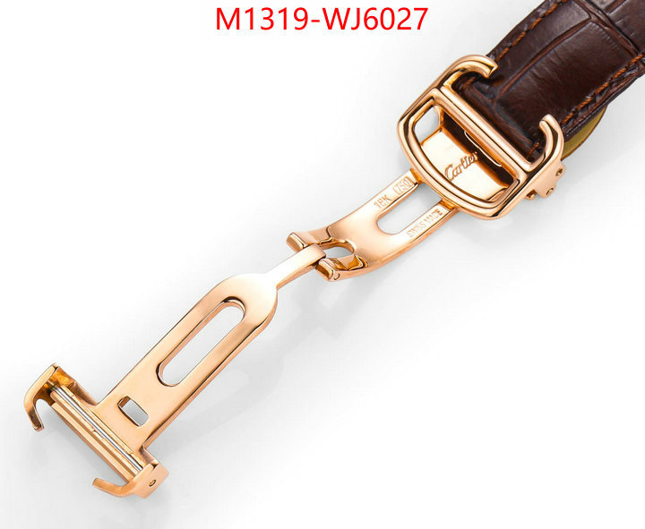 Watch(TOP)-Cartier copy ID: WJ6027 $: 1319USD