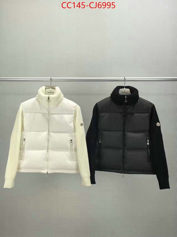 Down jacket Women-Moncler cheap replica ID: CJ6995 $: 145USD