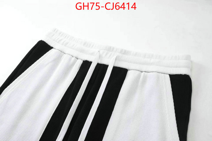 Clothing-Givenchy designer replica ID: CJ6414 $: 75USD